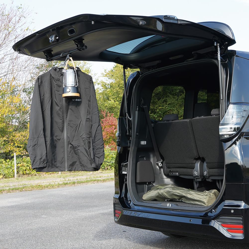 Amazon | 槌屋ヤック(Tsuchiya Yac) 車内用品 吸盤ハンガーバー RV80